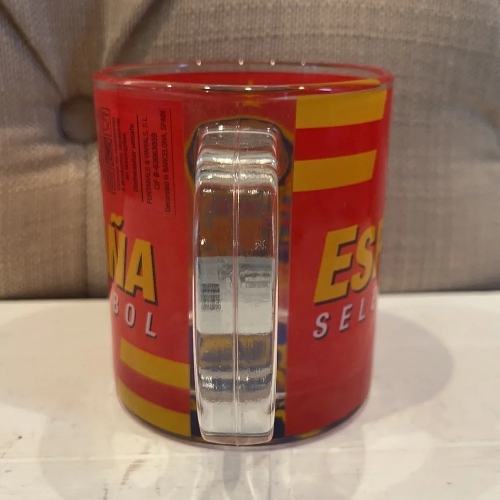 Espana De Futbol Mug